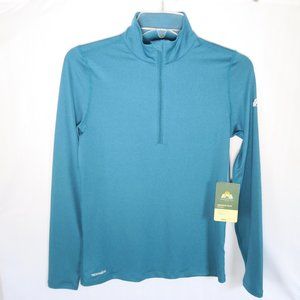 Women's 1/4 zip EMS Techwick Long Sleeve Top